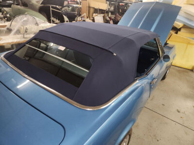 Auto Canopy Upholstery