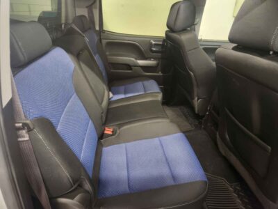 Blue Auto Upholstery