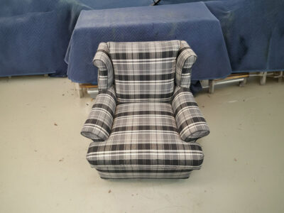Plaid Chair