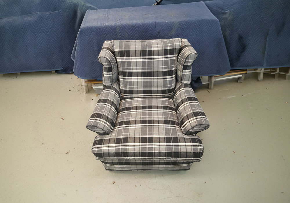 Plaid Chair